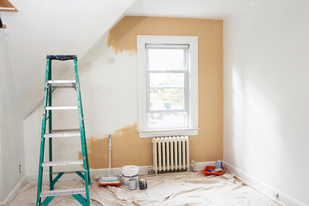 painting and decorating