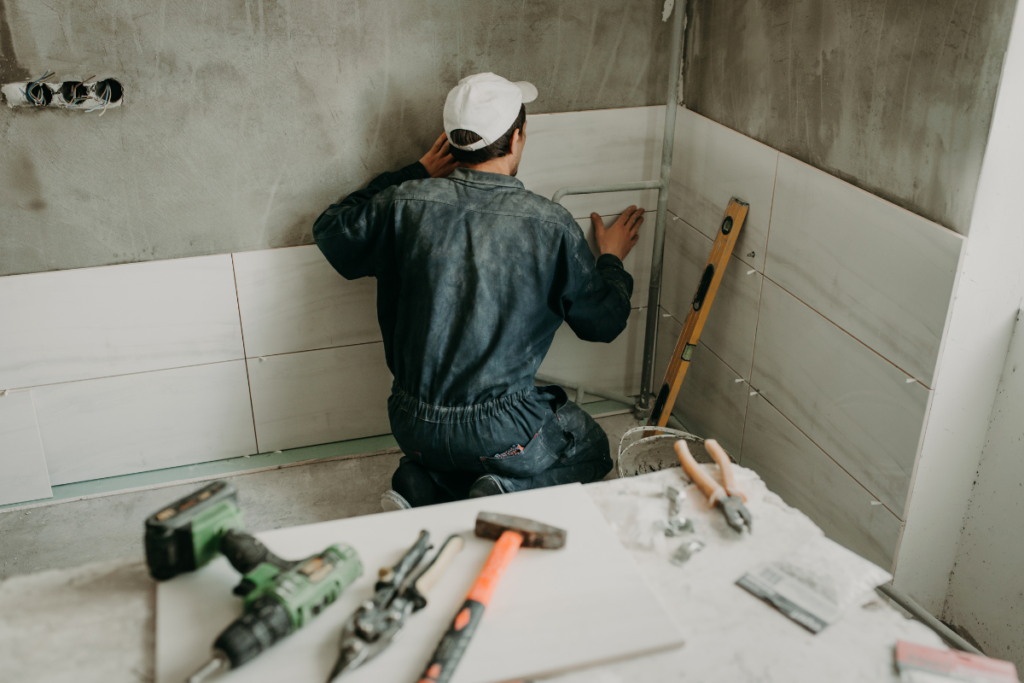 Tiling and flooring