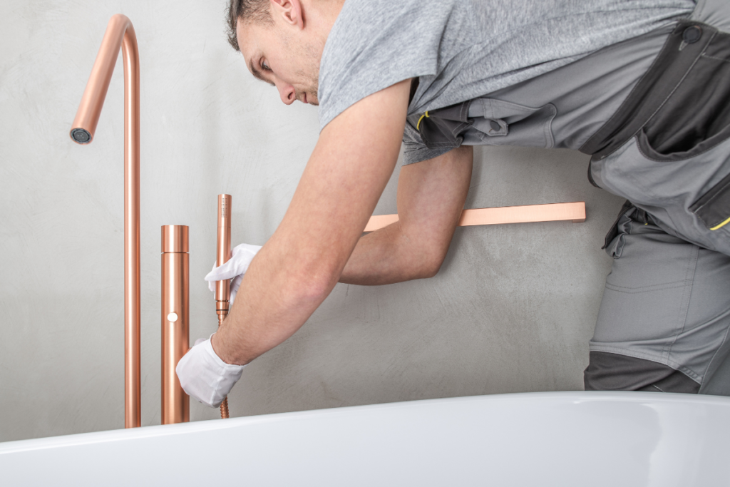 Bathroom installation